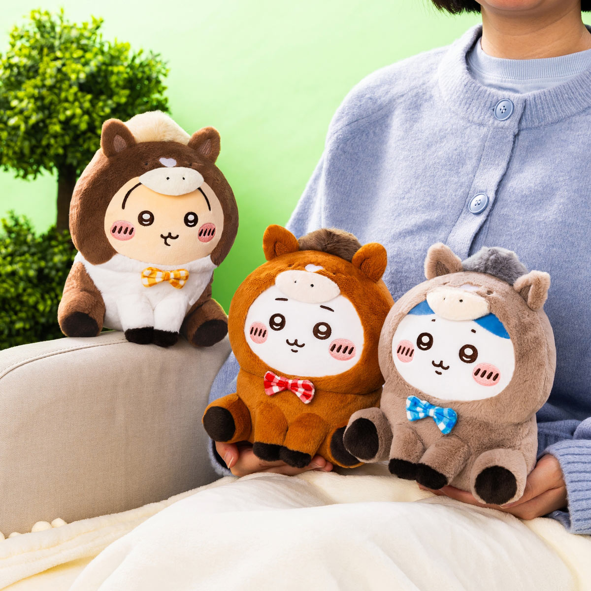 [预售] 吉伊卡哇 Happy Bag 2026（午年）[预计2025年12月中旬起依序发货] [发货延期不可取消] [不可与常规商品一同购买或指定送达日期] [不参与活动]