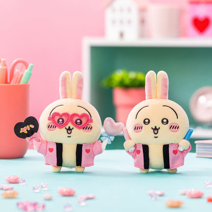 【予約】ちいかわ オタ活 うさぎマスコット（うちわ）【2025年7月中旬より順次発送予定（発送延期の場合もキャンセル不可）】【通常商品と同時購入・配送希望日指定不可】【キャンペーン対象外】