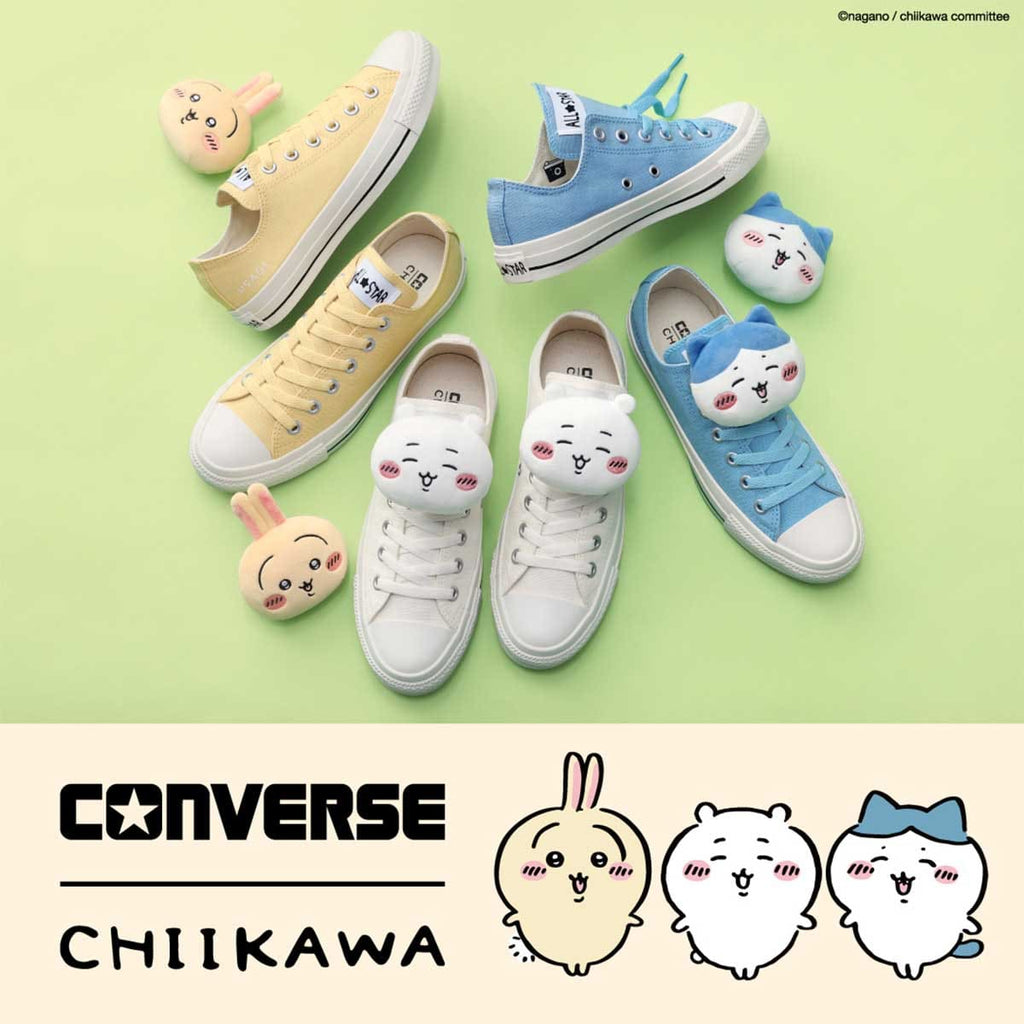 ちいかわ CONVERSE×ちいかわ ALL STAR MC OX / CHIIKAWA【他の商品と同時購入不可】