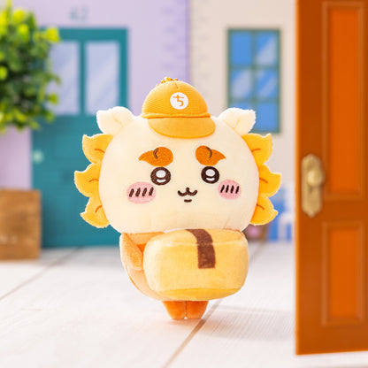 【予約】ちいかわ ちいかわマーケット 配達員さんなマスコット（ちいかわ）【2026年4月下旬より順次発送予定（発送延期の場合もキャンセル不可）】【通常商品と同時購入・配送希望日指定不可】