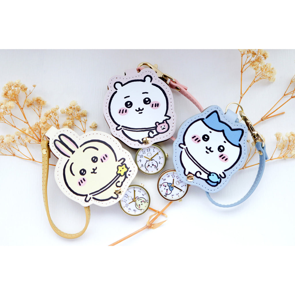 Chiikawa Die-Cut Keychain Watch (Chiikawa)