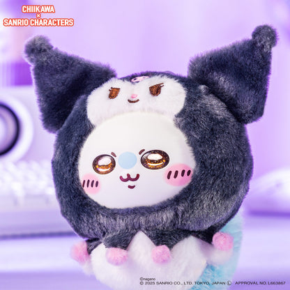 吉伊卡哇 × 三丽鸥角色 Kiramekko (吉伊卡哇 × 美乐蒂)