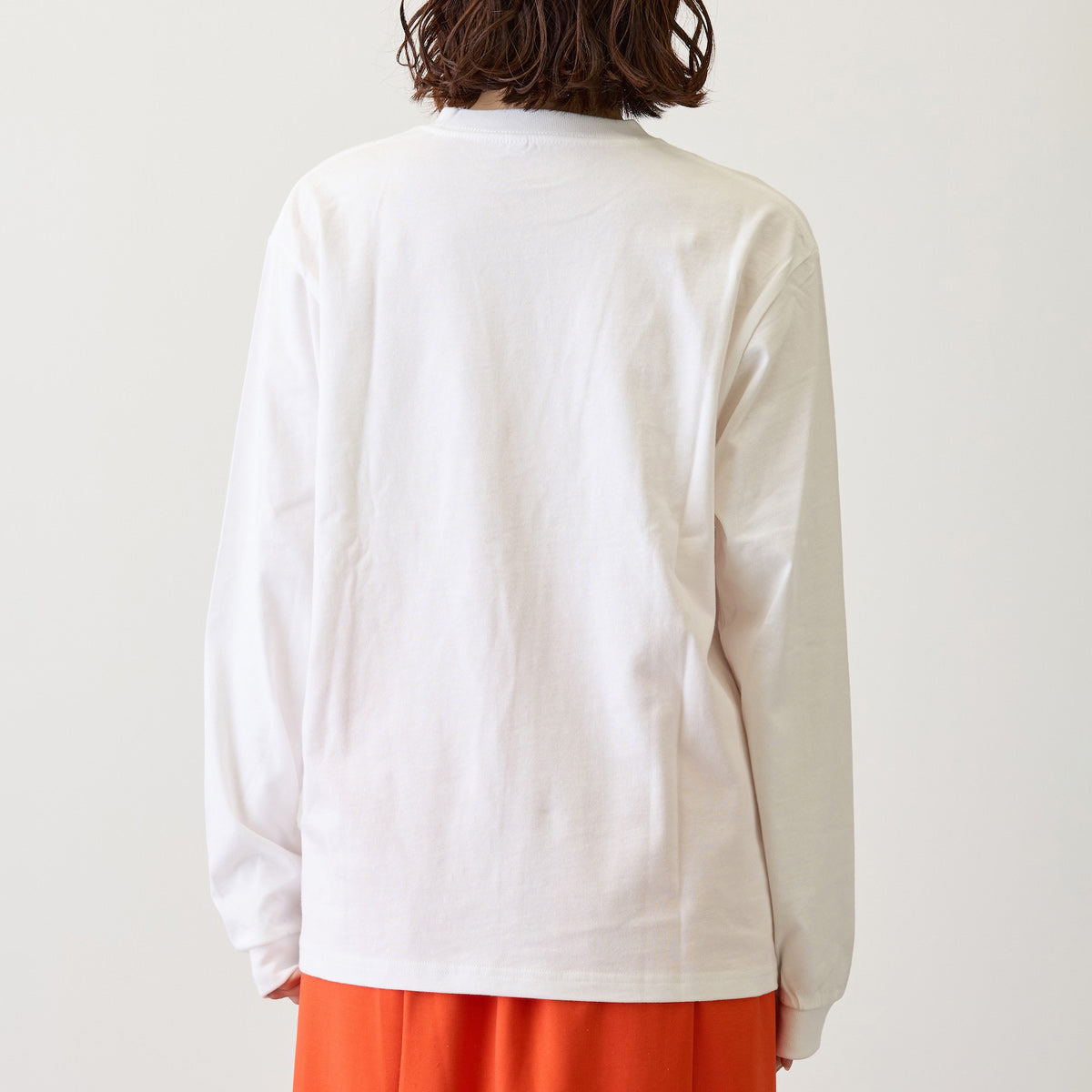 吉伊卡哇 長袖T恤 I LOVE CHIIKAWA 白色