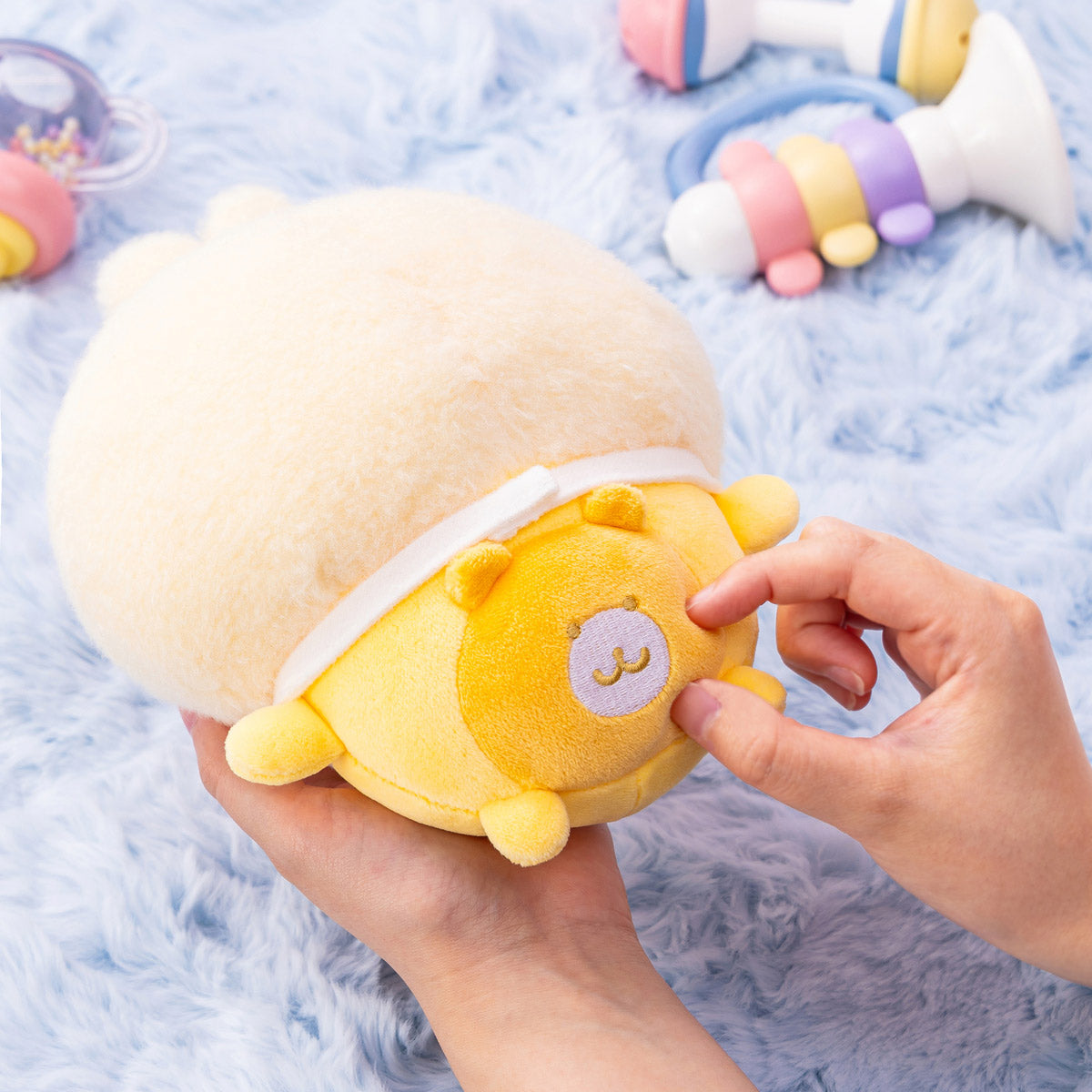 ちいかわ Chiikawa Baby おくるみぬいぐるみ（ちいかわ）