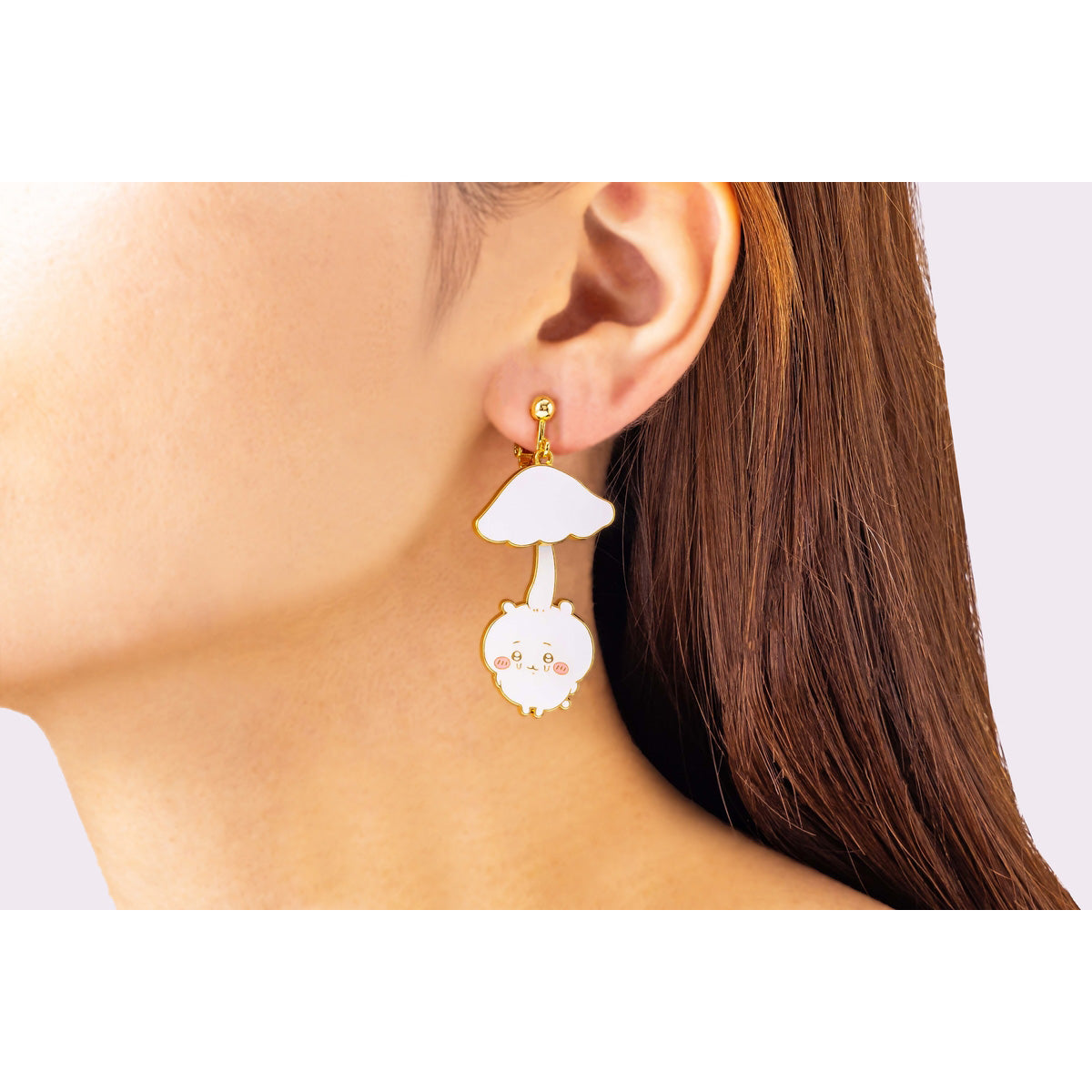Chiikawa Yura Yura Earring (Adopted Chiikawa) 