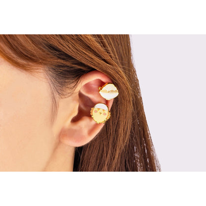 Chiikawa Pukuri Ear Cuff 4-piece Set (Kurimanju・Shisa) 