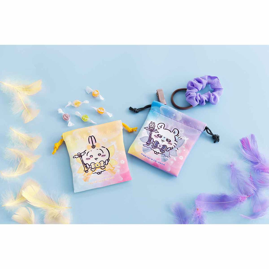 ちいかわ 超まじかるちいかわ 2個セットミニ巾着（うさぎとモモンガ）