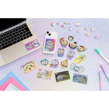 Magical Chiikawa Smartphone-Sized Hologram Sticker (Shisa)