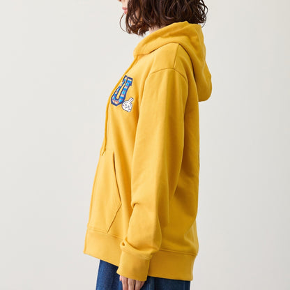 吉伊卡哇 拉鍊連帽衫 GO MY WAY 黃色