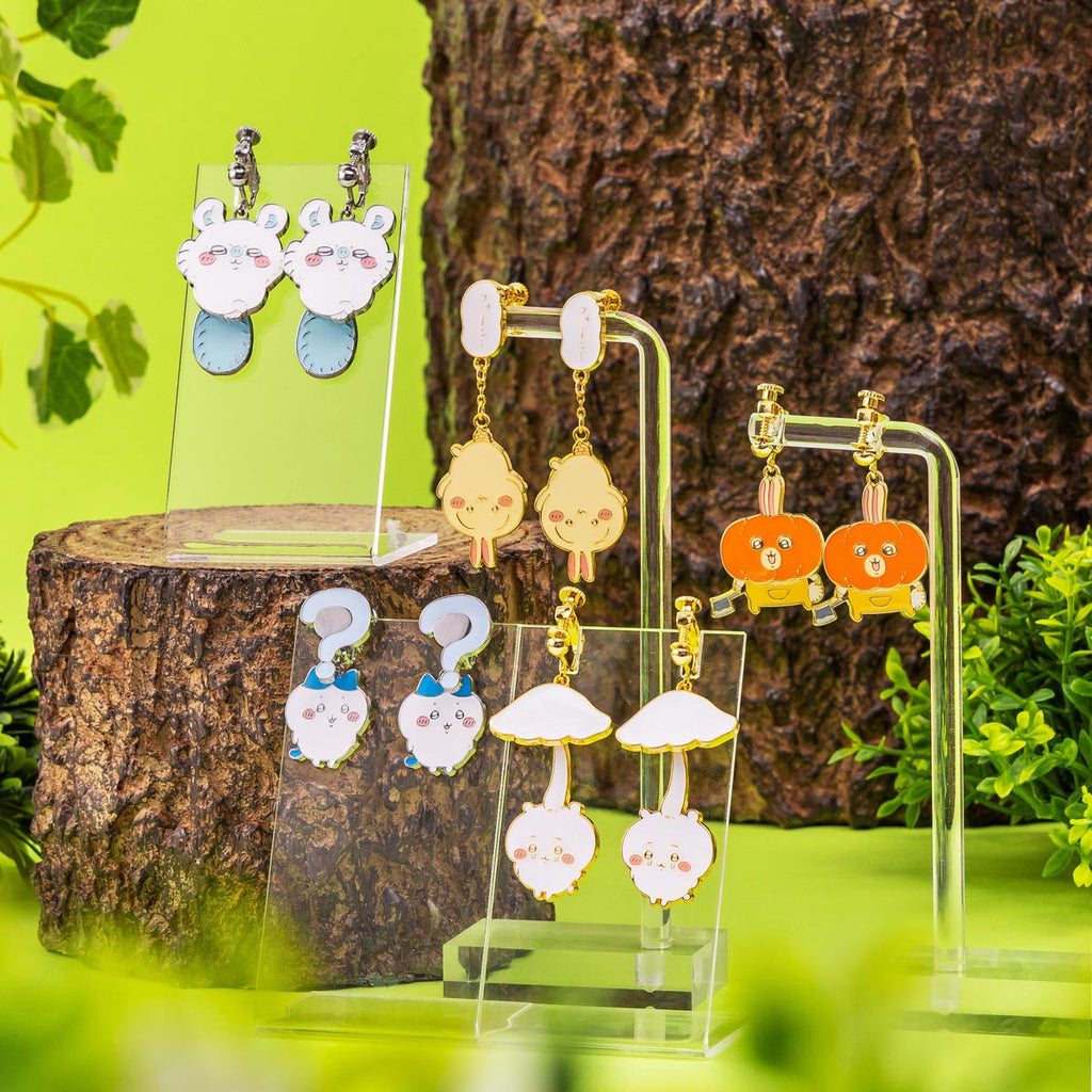 Chiikawa Swaying Earring (Cabochon Usagi) 