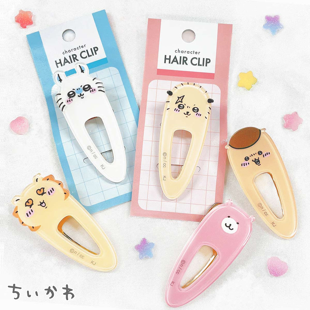 ちいかわ ヘアクリップ（モモンガ）