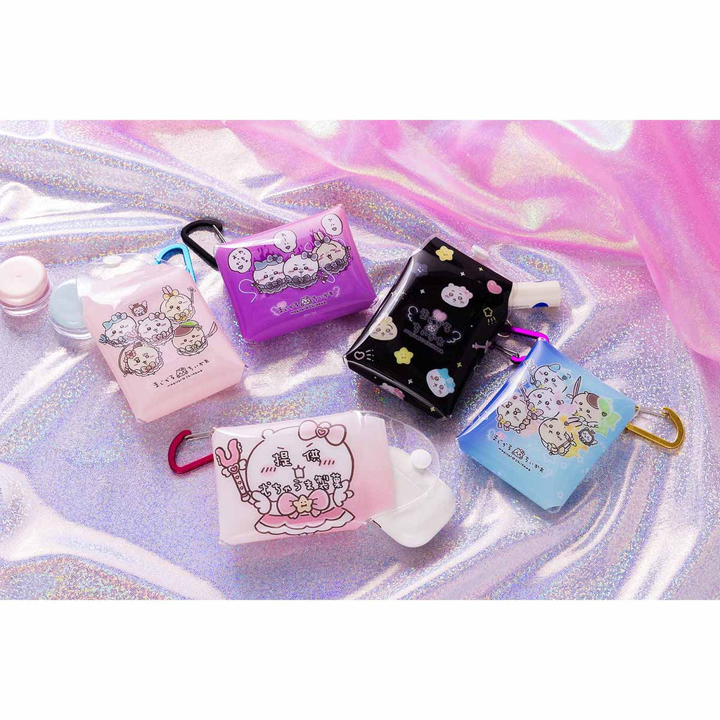 ちいかわ まじかるちいかわ カラビナ付きクリアポーチ（超まじかるちいかわ）