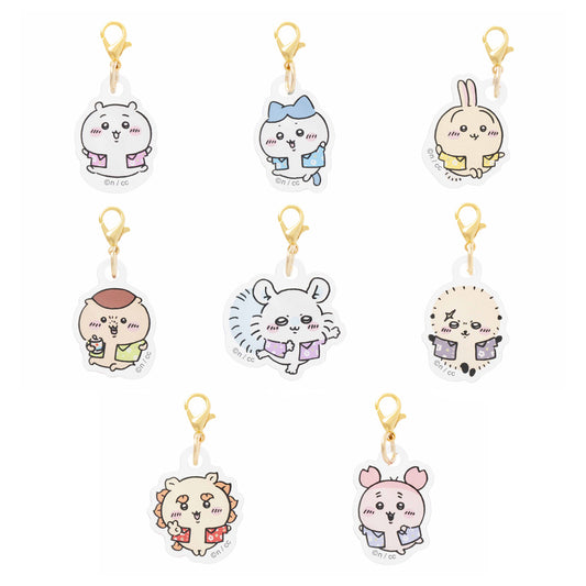 Chiikawa Shisa's Souvenir Shop Trading Mini Acrylic Charm (All 8 Types)