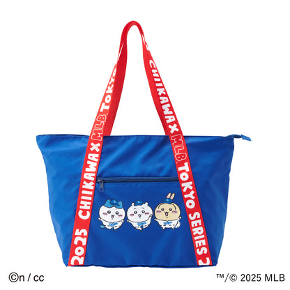 【予約】ちいかわ×MLB TOKYO SERIES トートバッグ（ドジャース）【2025年6月下旬より順次発送予定（発送延期の場合もキャンセル不可）】【通常商品と同時購入・配送希望日指定不可】【キャンペーン対象外】