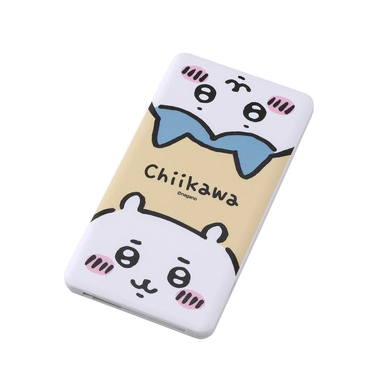 Chiikawa 4000mAh USB Output Lithium-Ion Polymer Charger 2.1A (good friends)