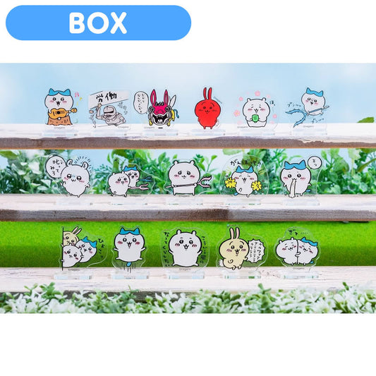 吉伊卡哇 交易型壓亞克力立牌（全16款）【BOX】