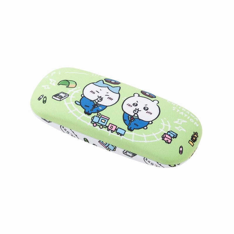 Chiikawa Station Glasses Case