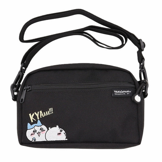 吉伊卡哇 YAKPAK合作 盒子肩背包