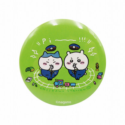 吉伊卡哇 圓形鏡 嗶～吹的吉伊卡哇