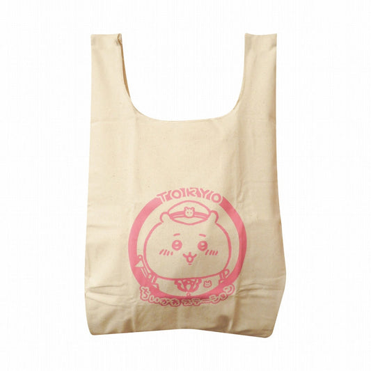 吉伊卡哇 環保手提袋 徽章款（吉伊卡哇）