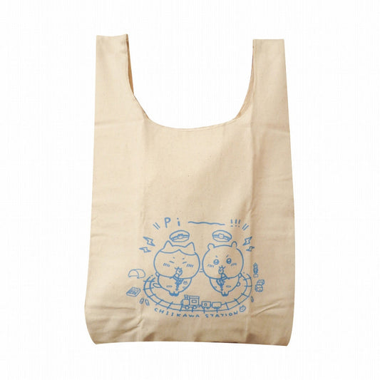 吉伊卡哇 環保手提袋 嗶～吹的吉伊卡哇