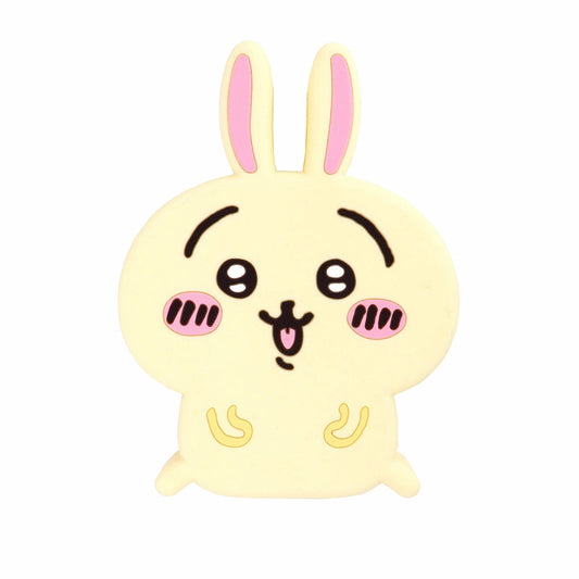 吉伊卡哇 坐娃娃收納包 兔子