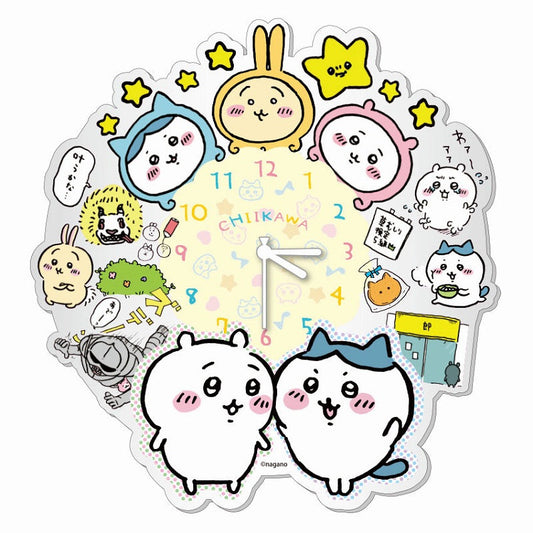 Chiikawa Acrylic Clock (Chiikawa)