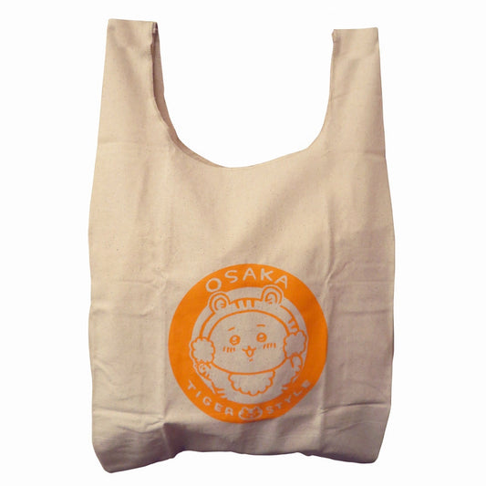 吉伊卡哇 ECO市场包 老虎风格 吉伊卡哇