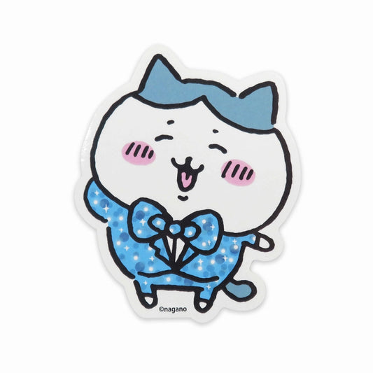 Chiikawa Die-Cut Sticker Manzai Show Hachiware