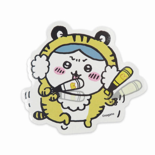 吉伊卡哇 剪影貼紙 老虎風格（八割）