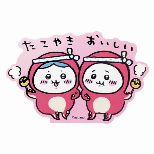 吉伊卡哇 剪影貼紙 章魚喔（吉伊卡哇）