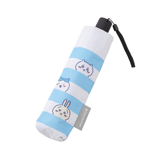 ちいかわ 折りたたみ傘（ボーダー）