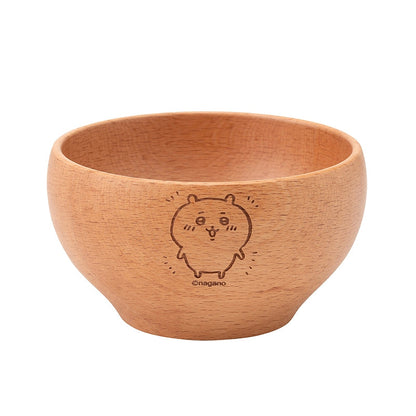 Chiikawa Wooden Bowl