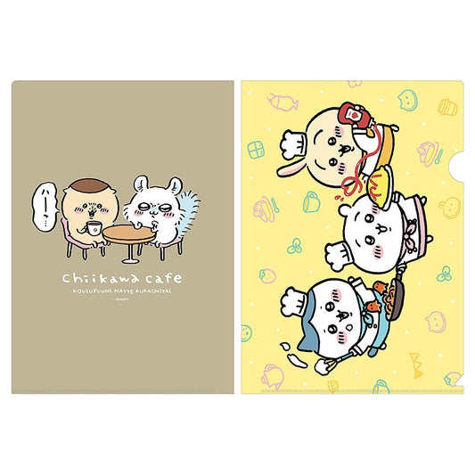 吉伊卡哇咖啡 透明文件夾（廚師）