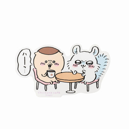 吉伊卡哇咖啡 宽松造型大贴纸（栗子馒头&飞鼠）