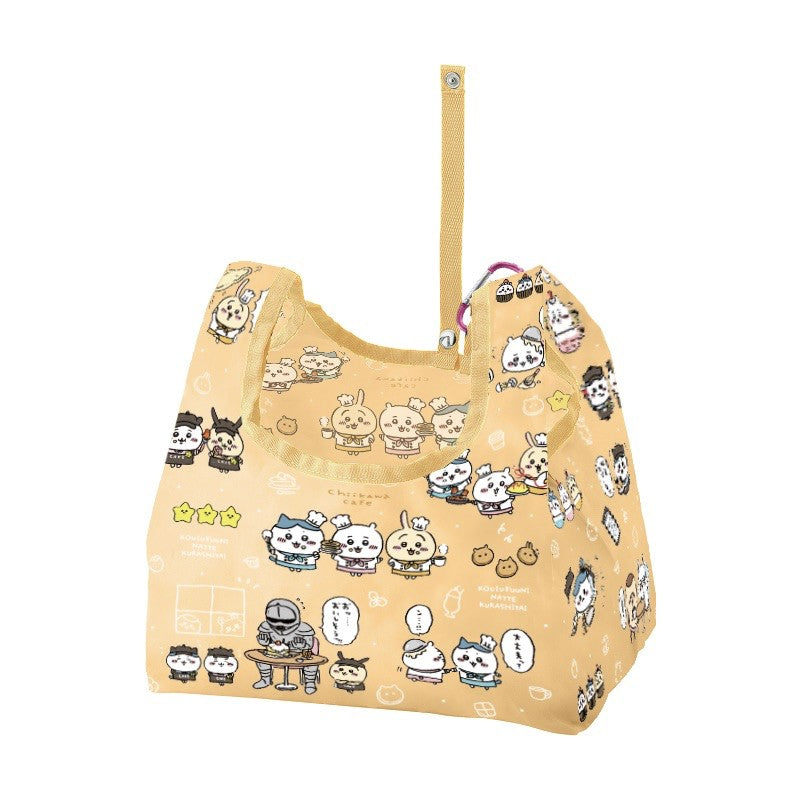 치이카와 카페 편의점 사이즈 에코 토트백