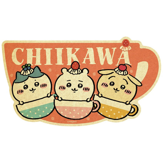 Chiikawa Travel Sticker Cup-in