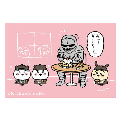 Chiikawa Postcard Oh...Looks Delicious!!