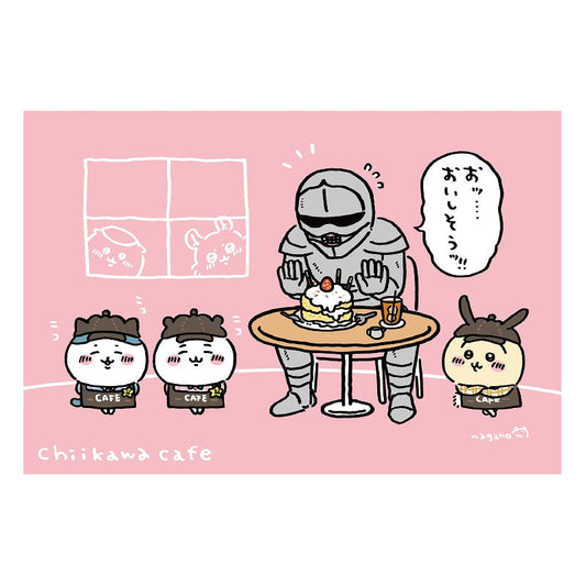 Chiikawa Postcard Oh...Looks Delicious!!