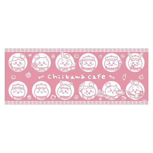 Chiikawa Cafe Tenugui (Japanese Hand Towel)