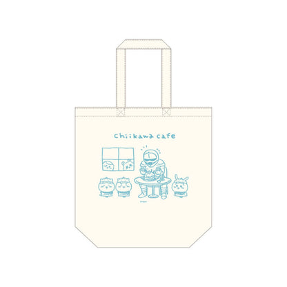 치이카와 카페 코튼 토트백 (B) 블루