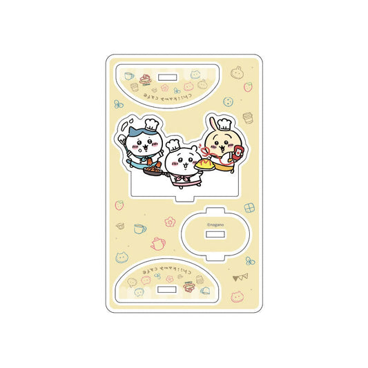 Chiikawa Cafe Swinging Acrylic Stand (Successfully Made)
