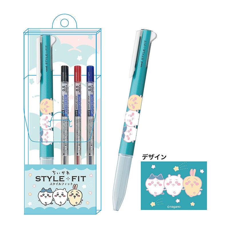 Chiikawa Style Fit 3-Color Holder (Jump)