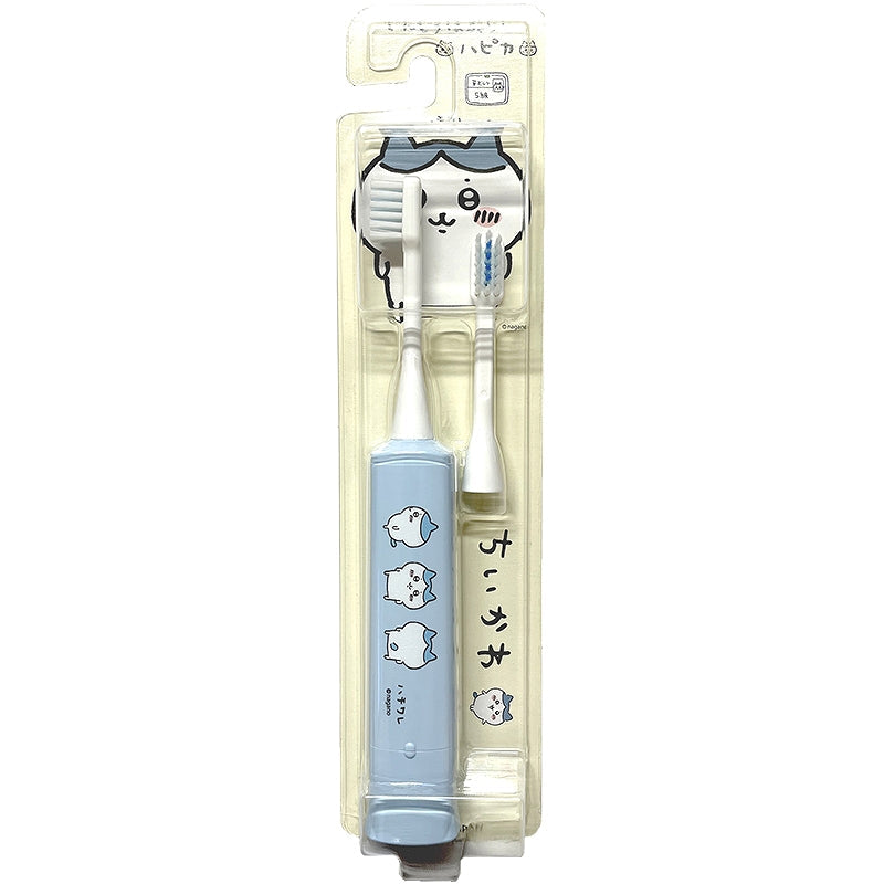 吉伊卡哇 哈皮卡電動牙刷 藍色（八割）