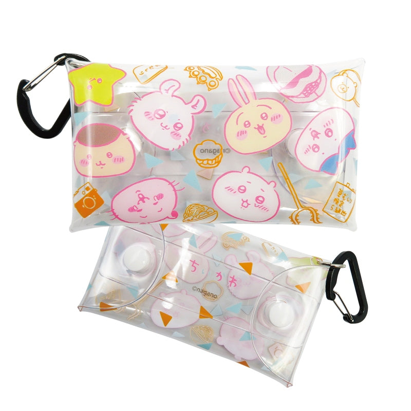 Chiikawa Clear Multi Case S All-Over Pattern