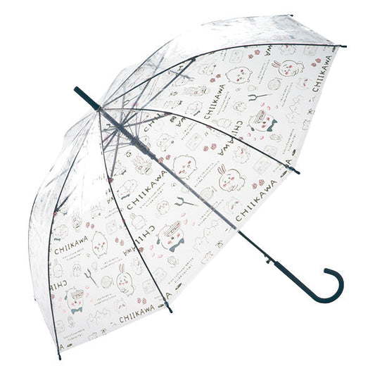 ちいかわ ビニール傘 イラスト