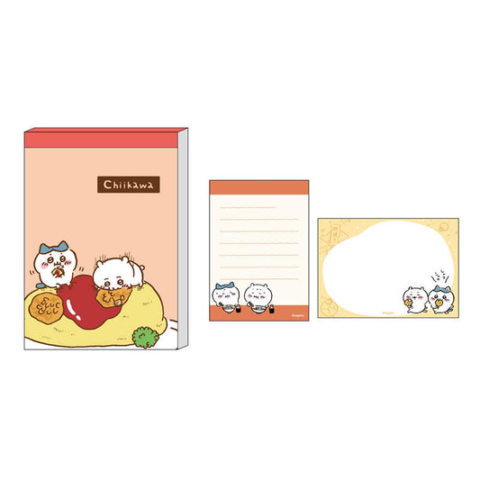 吉伊卡哇 小便签（吃吃吃）