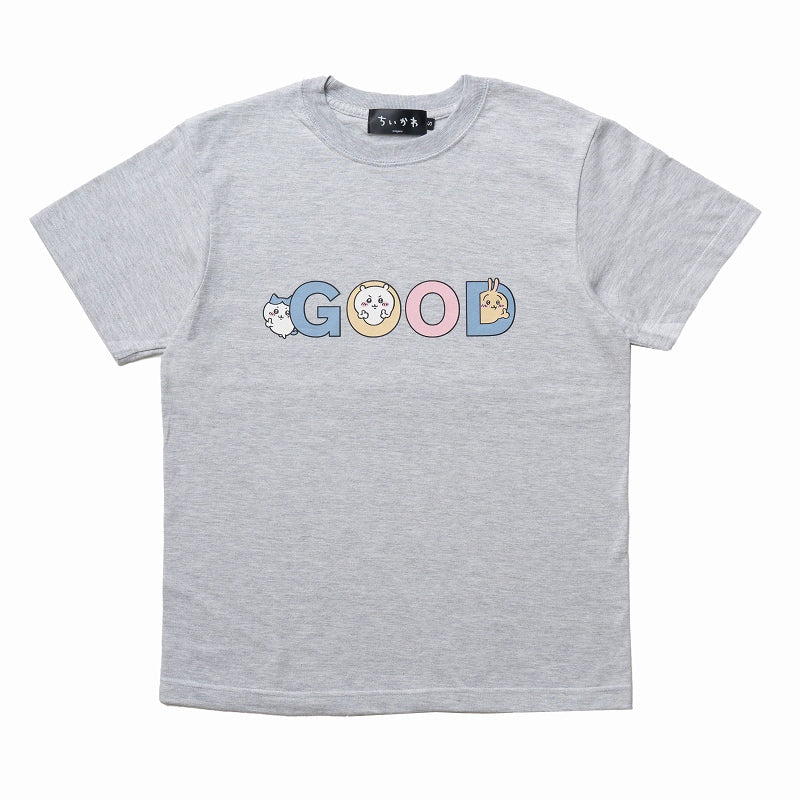 치이카와 GOOD T셔츠 (애쉬)