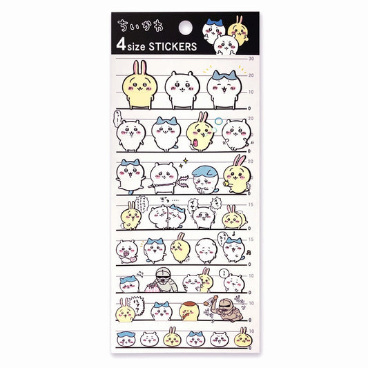 치이카와 4사이즈 스티커 (치이카와)