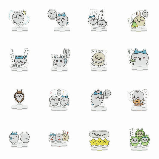 Chiikawa Trading Acrylic Stand (More and More Friendly Edition) (All 16 Types)